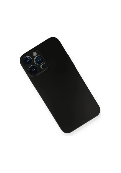 Apple İphone 14 Pro Uyumlu Kılıf Pp Ultra İnce Kapak - Siyah