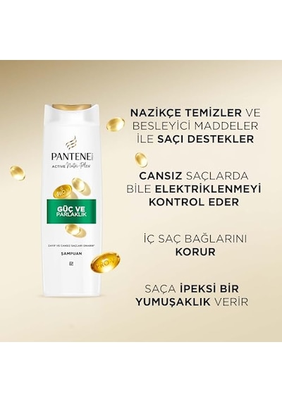 Ayrex Güç Ve Parlaklık Şampuan 625 Ml