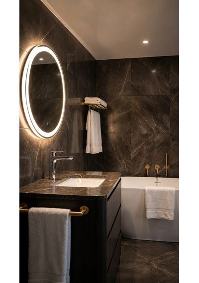 Cerafine O Grande Lavabo Bat Krom Bc554aa