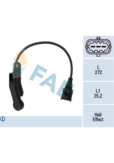 Eksantrik Devir Sensoru Astra.g-vectra.b Opel Astra G Coupe T98 1.8 16v F07 2000-2005 Fae 79138