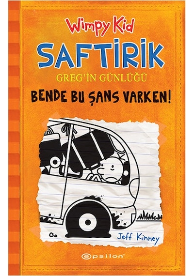 Saftirik Greg'in Günlüğü 9 - Bende Bu Şans Varken! - Jeff Kinney - Epsilon Yayınevi