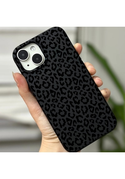 Apple Uyumlu iPhone 14 Plus / 15 Plus İle Premier Kalite Özel Üretim Baskılı Silikon Telefon Kılıfı Bc 10 Siyah