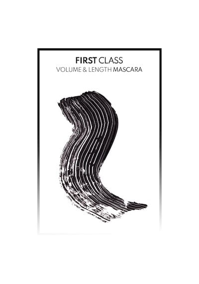 Note Cosmetique First Class Hacim ve Uzatma Etkili Maskara - Siyah