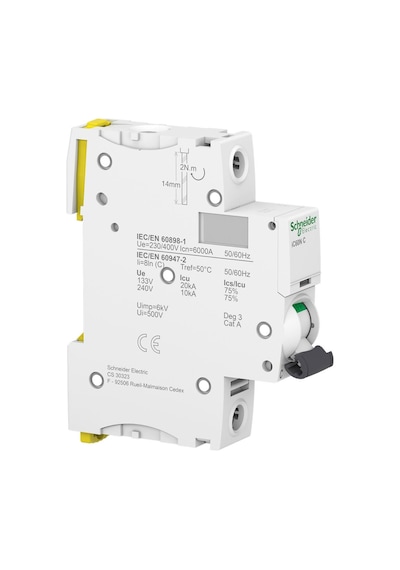 Schneider Electric Acti9 İc60N A9F74140 40A Sigorta (1P, 6Ka, C Eğrisi)