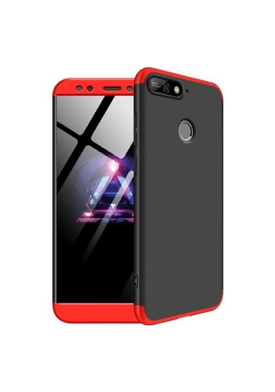 Huawei Y7 2018 Kilif 3 Parçali 360 Tam Korumali Gkk Kapak 393152988