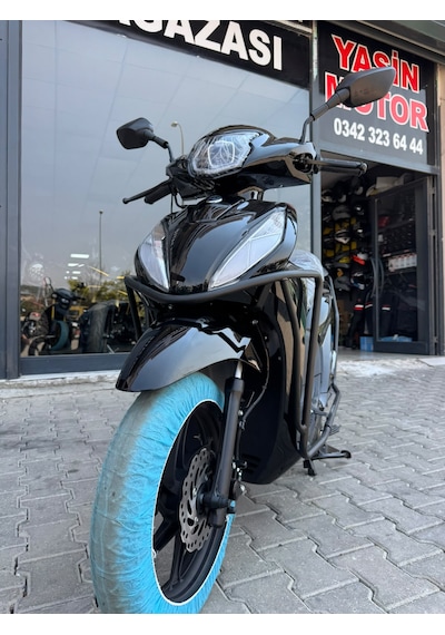Yeni Yuki Duty S 50cc Yasin Motor Da B Ehliyeti İle Sürülebilir 2026 Siyah