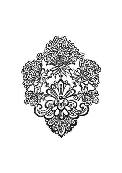 Dt021 17X25 Dantel Transfer