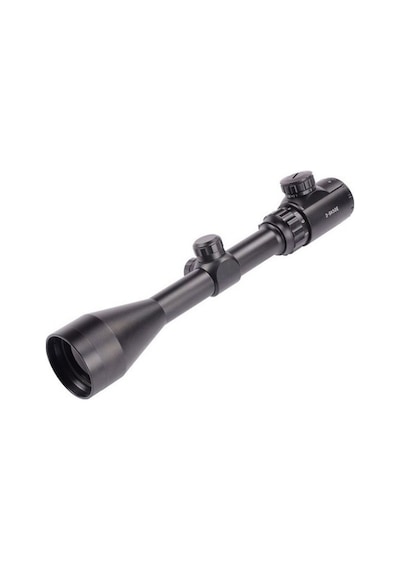Nikula 3-9x50  Zoomlu Keskin Nişancı Dürbünü Kırmızı-Yeşil Işık Siyah