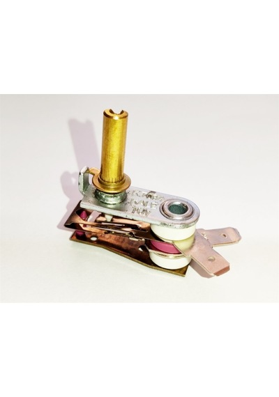 Semaver, Ocak Ve Tost Makinesi Bimetal Termostat Yandan 250 Derece 10a