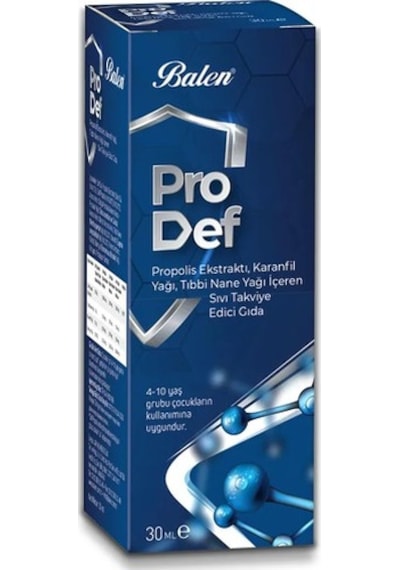 Balen Prodef Propolis Karanfil Yağı Içeren Boğaz Spreyi 30 ml
