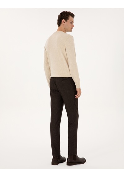 Pierre Cardin Erkek Kahverengi Pantolon Kanvas-chino 50317275-vr029 Kahverengi
