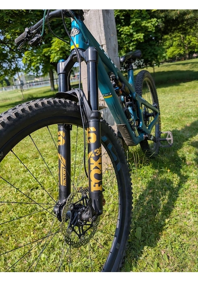 Fox 36 Bisiklet Maşa Etiketi, Kask Sticker Seti, Çıkartma Etiketi Sarı