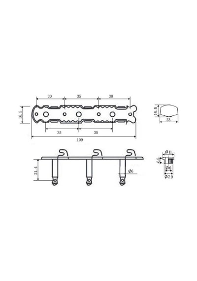 Dr. Parts Amh0101/Cr Akustik Gitar Burgusu