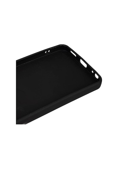 Nourthkiingdom Realme 12 Lite Kılıf Nrtk Biye Silikon - Siyah Siyah