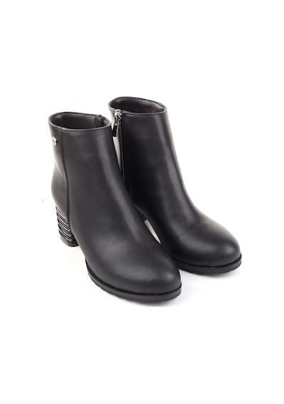 Pierre Cardin 52524 Kadın 6 CM Topuk Fermuarlı Bot 001
