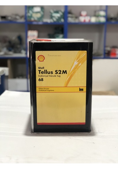 Shell Tellus S2M 68 Endüstiryel Hidrolik Yağ 16 L