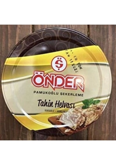 Önder Tahin Helvası Teneke 840 G