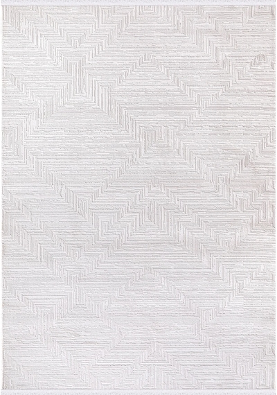 Perla 4032 Gri Uzun Ömürlü Yumuşak Polyester Halı Gri