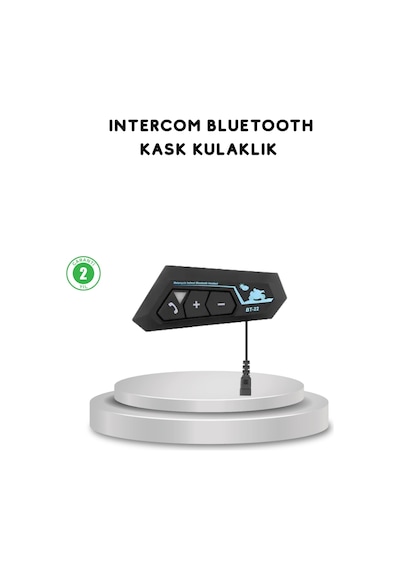 Bt22 Kask Bluetooth Kulaklık 5.0 Gürültü Engelleyici Ve Eller Serbest Kullanım 97051701