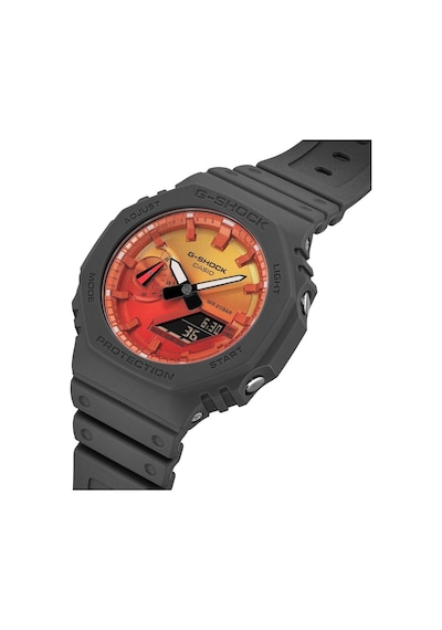 Casio G-shock Ga-2100fl-8adr Erkek Kol Saati Gri
