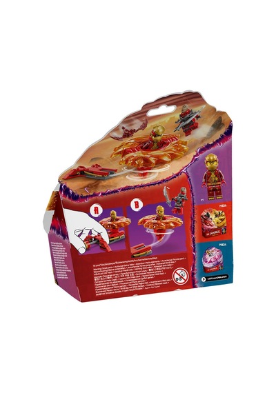 Lego Ninjago 71823 Kai's Dragon Spinjitzu Spinner
