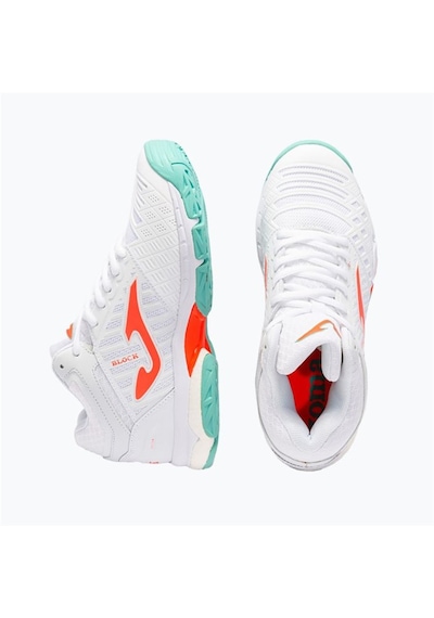 Joma V.Block 2302 - Erkek Beyaz Basketbol Ayakkabısı - VBLOLS2302 Beyaz