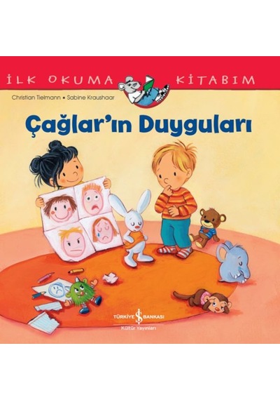 Çağlar In Duyguları İlk Okuma Kitabım