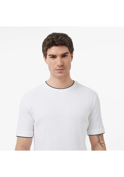 Nautica Regular Fit Erkek T-shirt V65370t Beyaz
