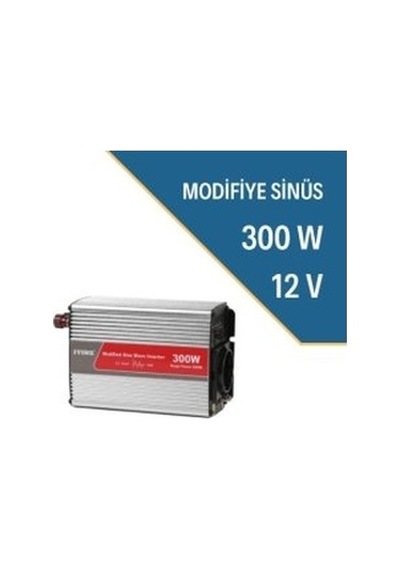 300w-12v Modifiye Sinüs İnverter