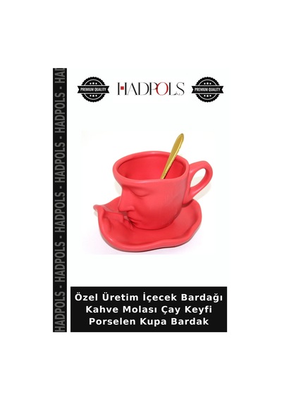 Özel Üretim İçecek Bardağı Kahve Molası Çay Keyfi Porselen Kupa Bardak Diğer