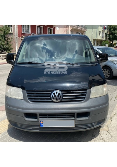 Volkswagen Transporter T5 2004-2009 Uyumlu Batman Yarasa Ayna Kapağı Piano Black Abs Plastik - Kopya