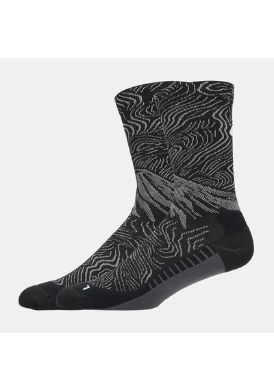 Asics Fujıtraıl Graphıc Crew Sock Siyah Koşu Çorabı 3013b327-001
