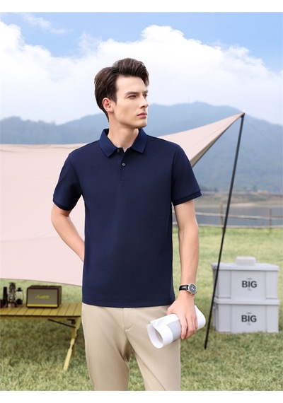 New Performance Premium Polo T-shirt %34,5 Polyester %31,2 Pamuk %30,8 Liyosel %3,5 Dut İpeği Lacivert