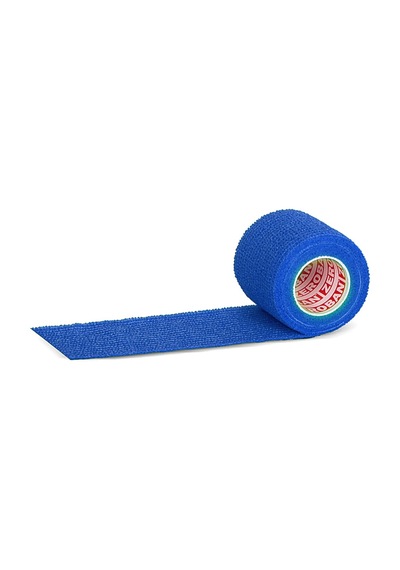 Zeroban Bandaj 5 CM x 4.5 M Kireç Mavisi