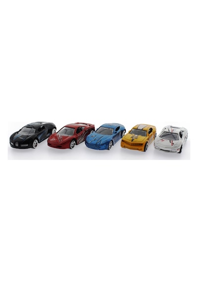 Mega Beşli Die Cast Model Araba Seti