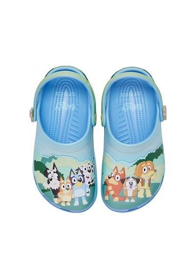 Crocs Bluey Multi Cls Clg T Çocuk Terlik Sandalet 212369 90h Mavi