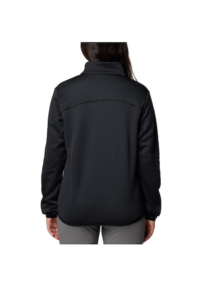 Columbia Hike Tech Fleece Full-zip Kadın Siyah Outdoor Polar Al3534-011 1665582 Siyah