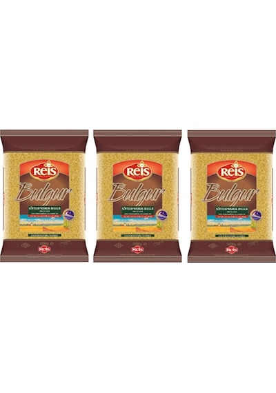 Reis Köftelik Bulgur 1 Kg X 3 Adet 3 Kilogram