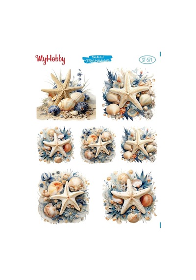 Myhobby Sulu Transfer, 25x35cm, Slt571