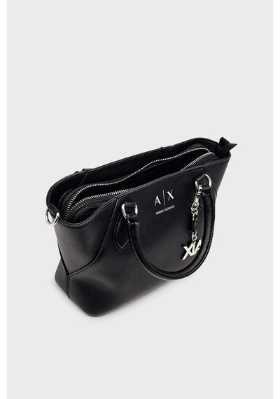 Armani Exchange Logolu Ayarlanabilir Askılı Çanta Kadın Çanta Xw003143 Af26569 Uc001 Siyah