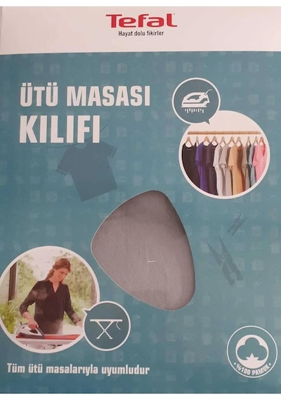 Tefal Ütü Masası Bezi Keçeli140 X 52 Cm