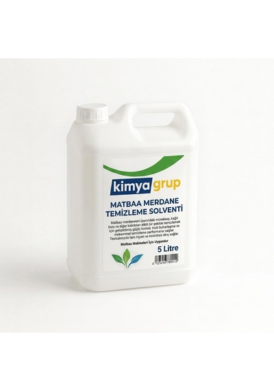 Matbaa Merdane Temizleme Solvent 5 Litre