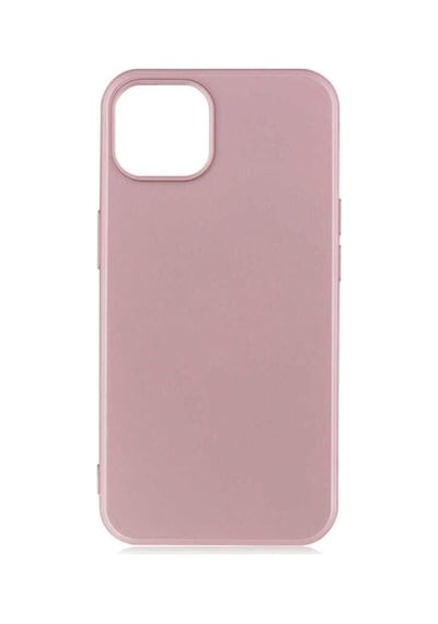 Apple Uyumlu iPhone 13 Kılıf Zore Premier Silikon Kapak Rose Gold