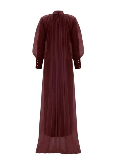 Senna Vanessa Dress Bordo Bordo