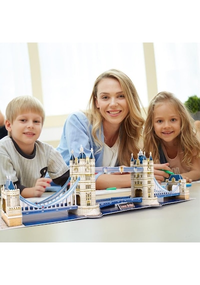 Cub Ds0978 Cubic Fun National Geographic Serisi Tower Bridge 3D  P