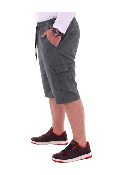 Erkek Battal Beden 115-176 Kilo Arası İçin Uygun Dizaltı Kargo Cepli Likralı Uzun Jeans Kapri Antrasit Erkek Battal Beden 115-176 Kilo Arası İçin Uygun Dizaltı Kargo Cepli Likralı Uzun Jeans Kapri Antrasit