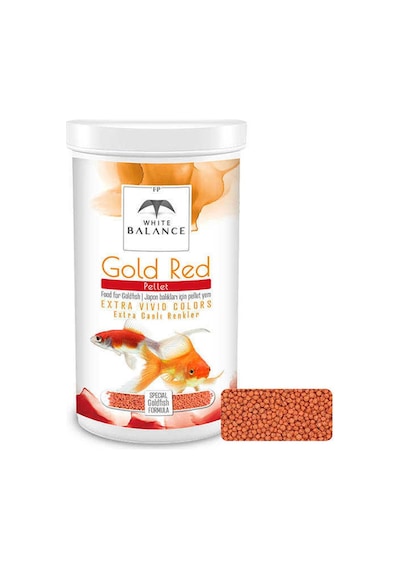 White Balance Gold Red Pellets 250 Ml