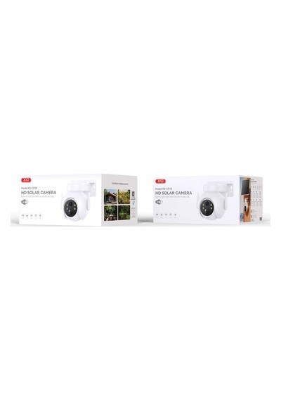 Gündüz Görüş Dış Mekan Çift Yönlü Ses Cr10 7800 Mah Bataryalı 300w Piksel Wifi Güneş Enerjili Çok Renkli