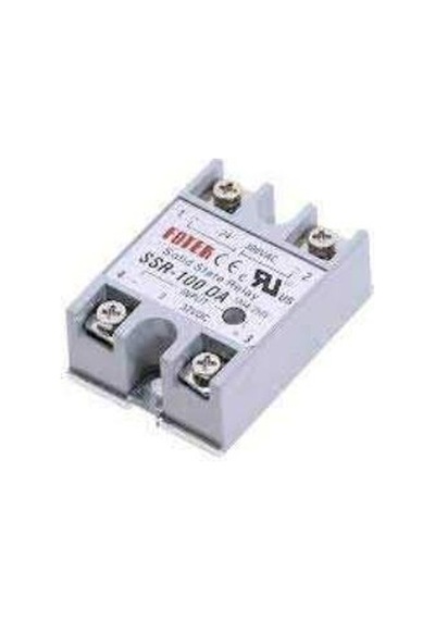 Ssr-100da Katı Hal Rölesi - Solid State Röle 100a
