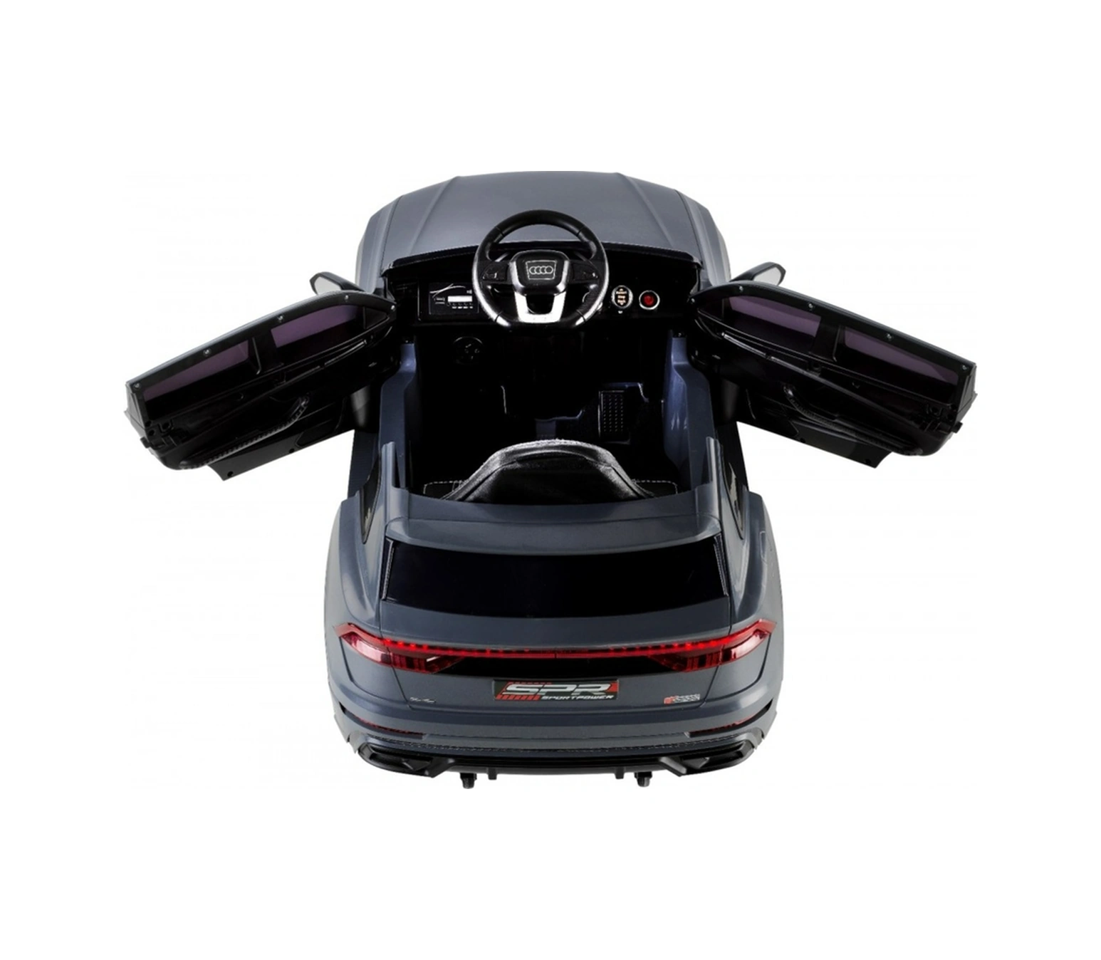 445 Spr Sportback 12v Akülü Araba Uzaktan Kumandalı Akülü Çocuk Araçları Gri